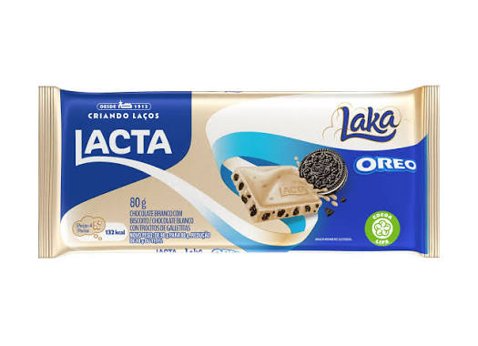 TABLETE LACTA OREO 80GRS